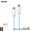 CÁP SẠC NHANH 65W WEKOME WDC - 74