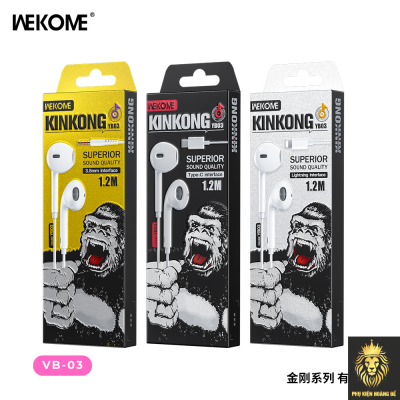 TAI NGHE DÂY WEKOME YB03