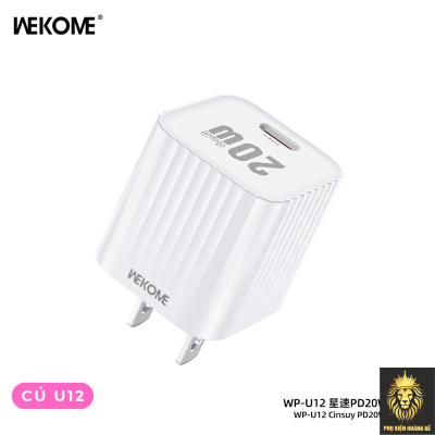 Củ Sạc Nhanh PD 20W Wekome WP-U12