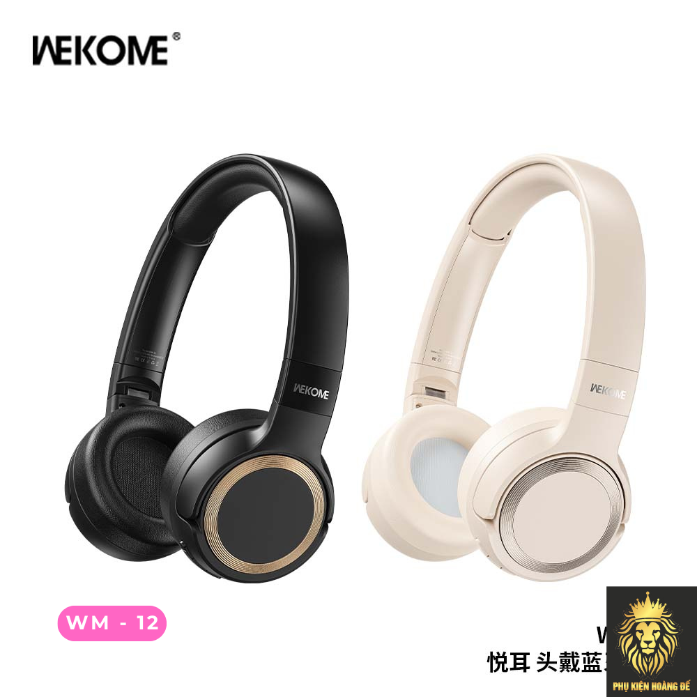 TAI NGHE CHỤP WM 12 WEKOME TAI NGHE CHỤP WM 12 WEKOME