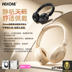 TAI NGHE CHỤP WM 13 WEKOME