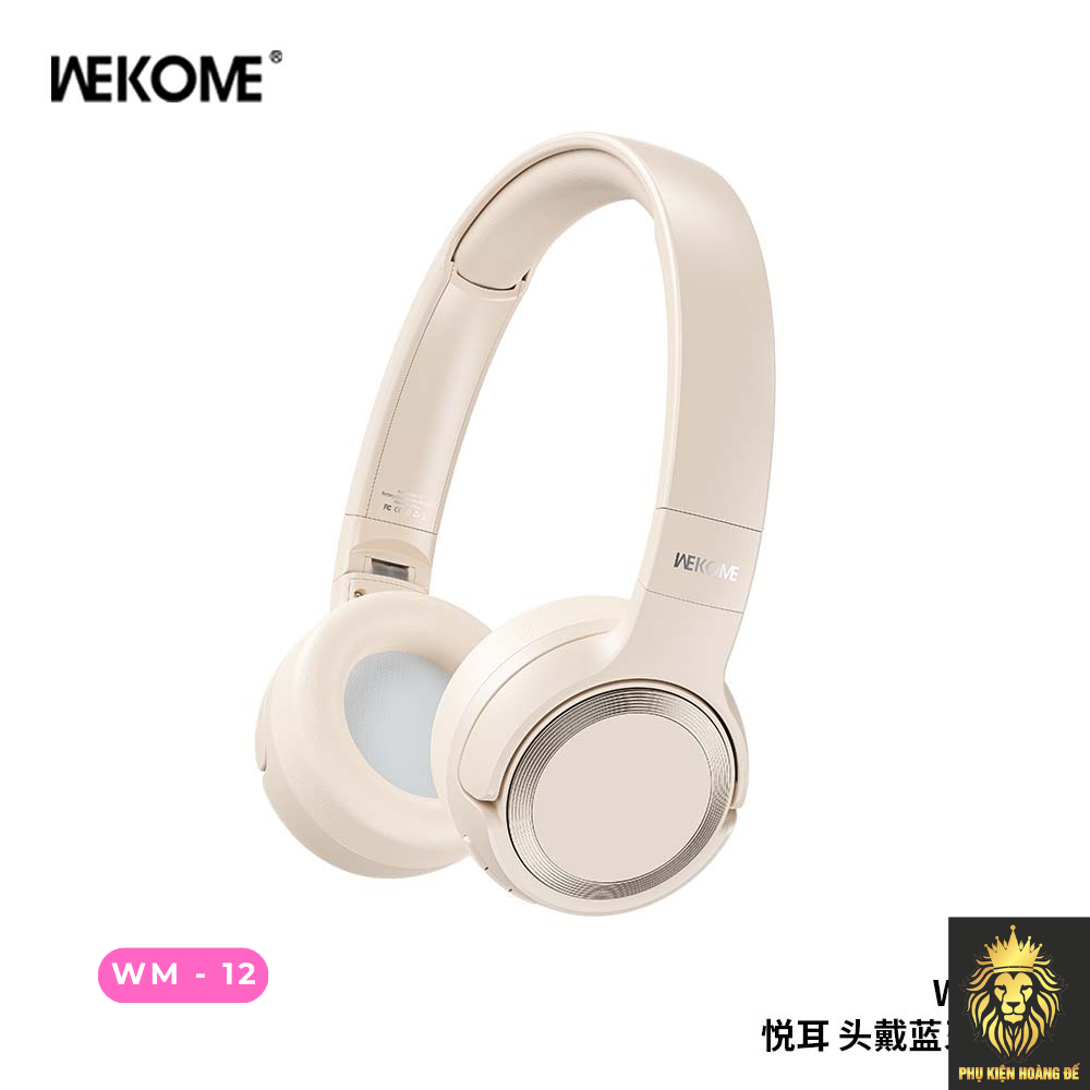 TAI NGHE CHỤP WM 12 WEKOME TAI NGHE CHỤP WM 12 WEKOME