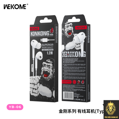 TAI NGHE DÂY WEKOME YB06