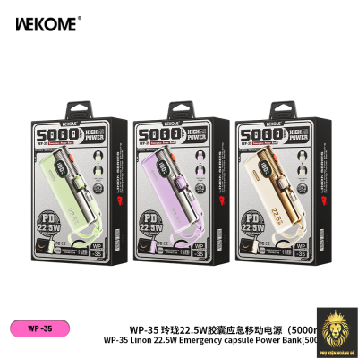 SẠC DỰ PHÒNG MINI WP – 35