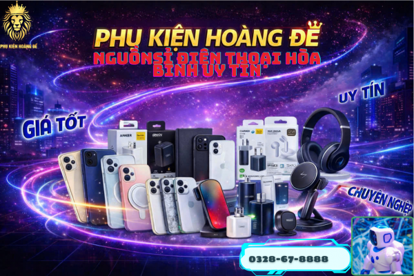 Nguồn sỉ Điện thoại HÒA BÌNH uy tín