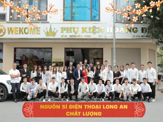 Nguồn sỉ điện thoại Long An uy tín