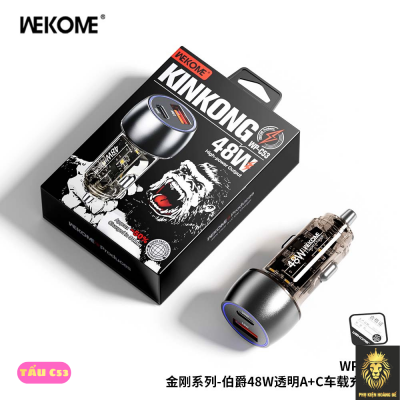 TẨU SẠC OTTO WEKOME C53