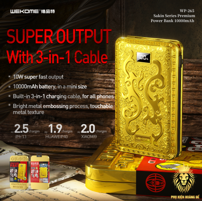 Quà Tặng Sạc Dự Phòng In Logo