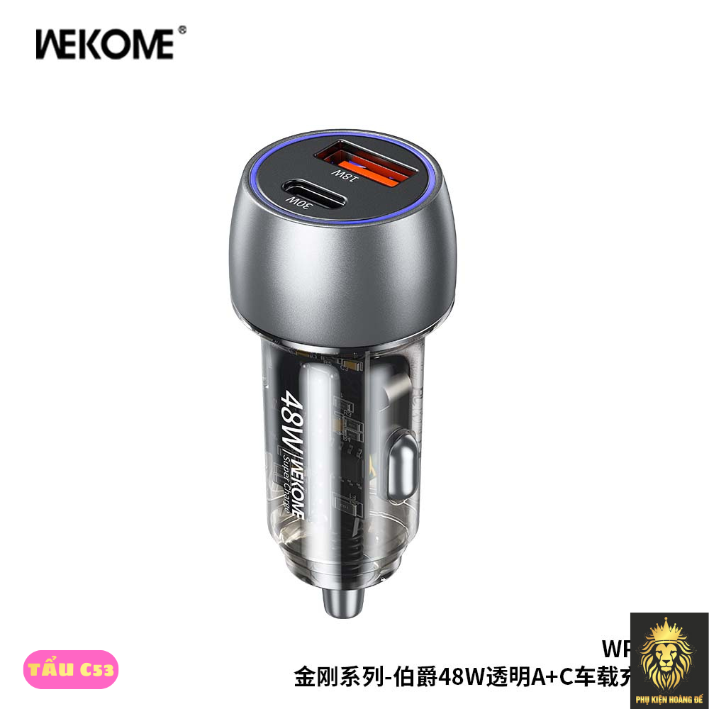 TẨU SẠC OTTO WEKOME C53 TẨU SẠC OTTO WEKOME C53