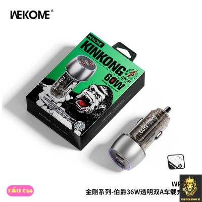 TẨU SẠC OTTO WEKOME C54