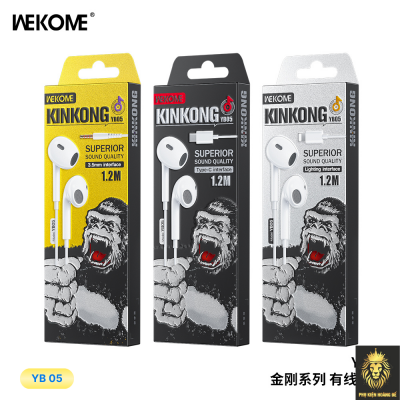 TAI NGHE DÂY WEKOME YB05