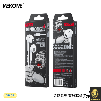 TAI NGHE DÂY WEKOME YB05