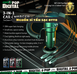 Nguồn sỉ tẩu sạc oto