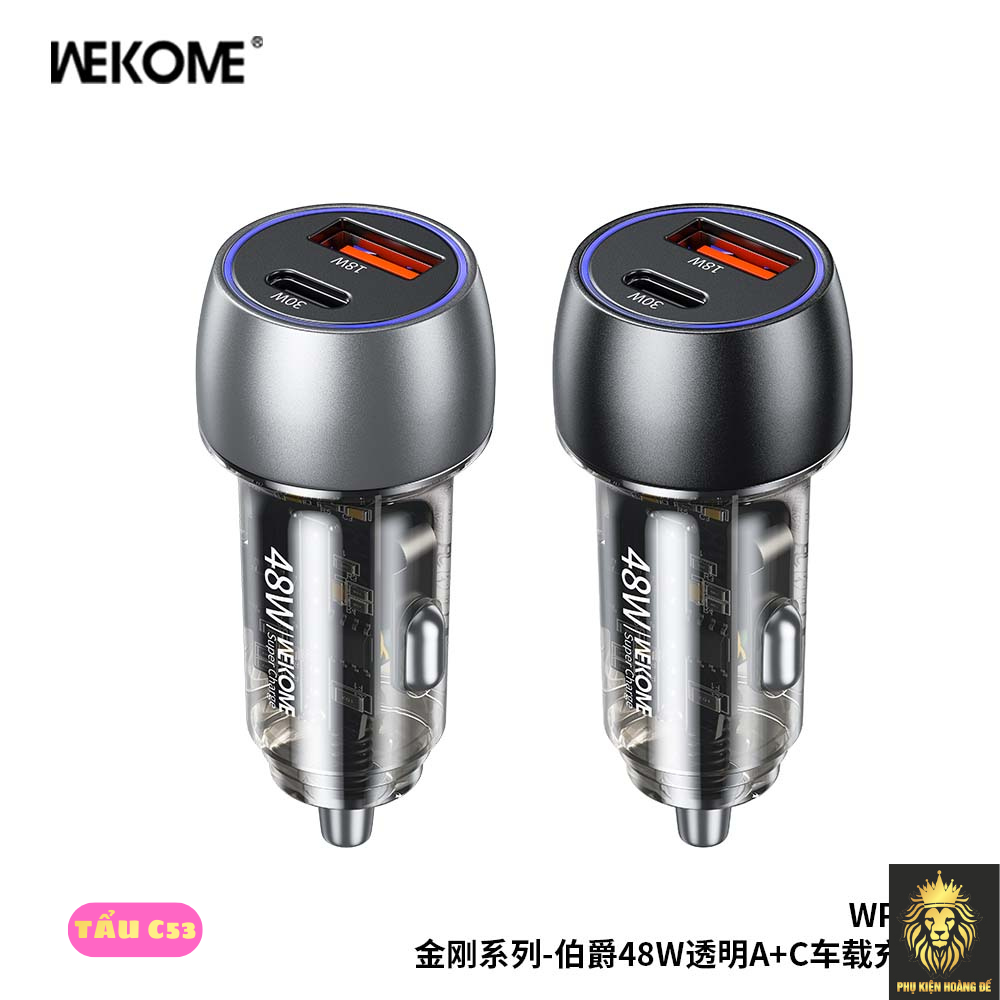 TẨU SẠC OTTO WEKOME C53 TẨU SẠC OTTO WEKOME C53