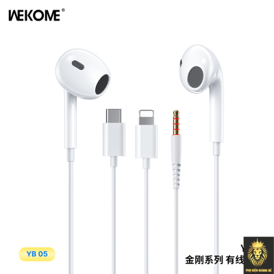 TAI NGHE DÂY WEKOME YB05