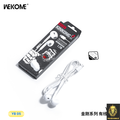 TAI NGHE DÂY WEKOME YB05