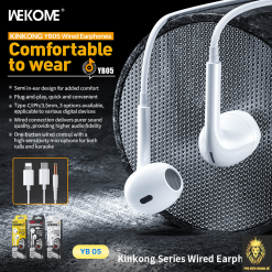 TAI NGHE DÂY WEKOME YB05