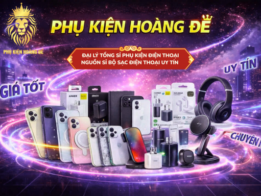 Nguồn Sỉ Bộ Sạc Điện Thoại