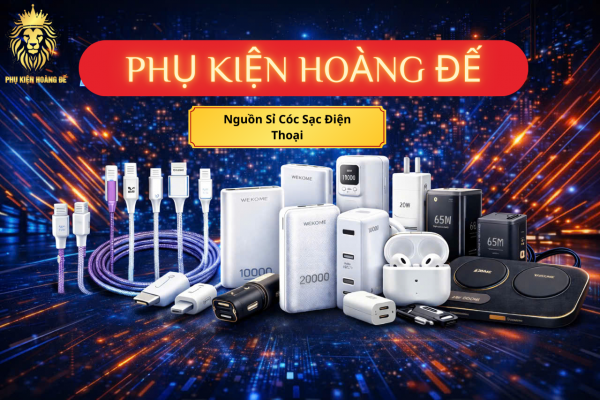 Nguồn Sỉ Cóc Sạc Điện Thoại