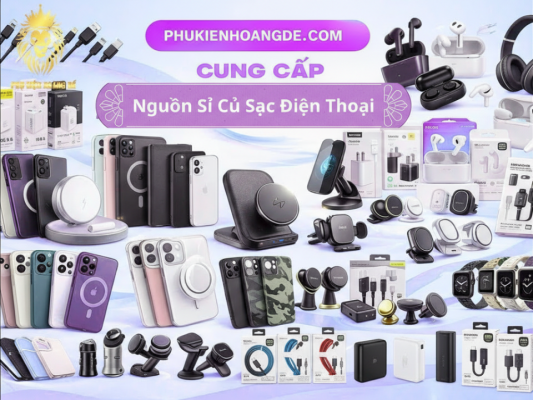 Nguồn Sỉ Củ Sạc Điện Thoại