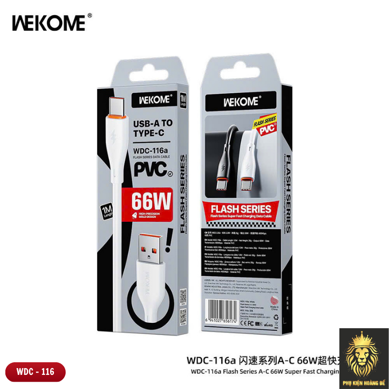 Cáp WEKOME WDC - 116