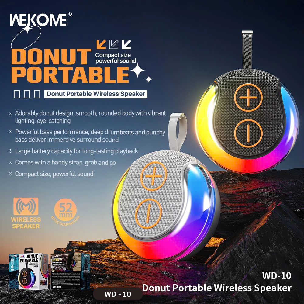 LOA Bluetooth Mini WEKOME WD - 10 LOA Bluetooth Mini WEKOME WD - 10