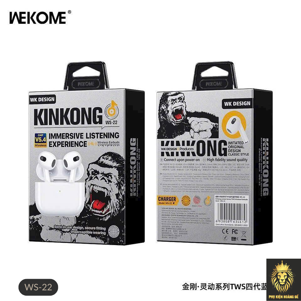 Tai Nghe BLT Wekome WS-22 Tai Nghe BLT Wekome WS-22