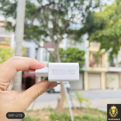 Củ Sạc WEKOME WP - U78