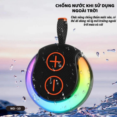 LOA Bluetooth Mini WEKOME WD - 10