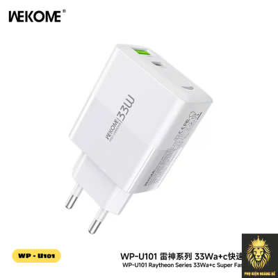 Củ Sạc Nhanh WEKOME WP-U101 33W