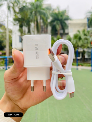 Bộ sạc WEKOME WP-U79 18W