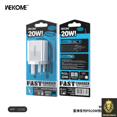 Củ sạc nhanh WEKOME WP-U100