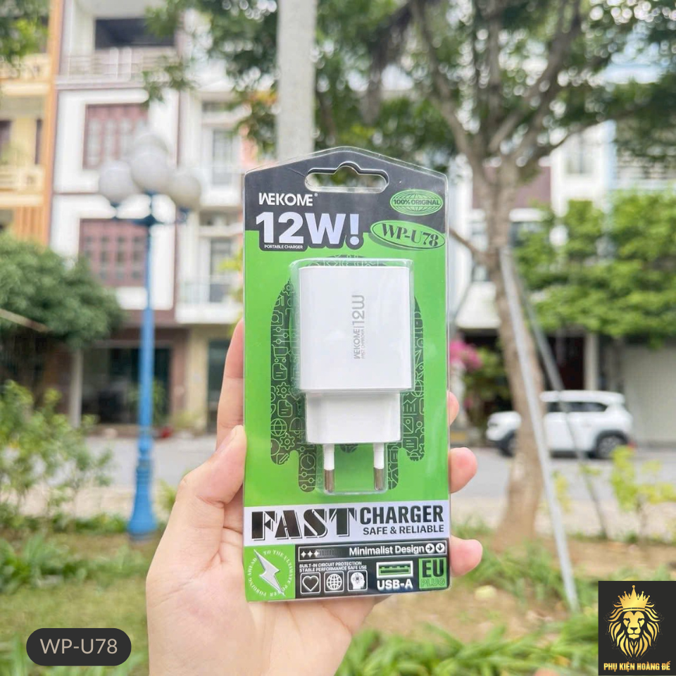 Củ Sạc WEKOME WP - U78 Củ Sạc WEKOME WP - U78