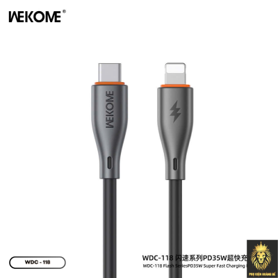 Cáp sạc nhanh WEKOME WDC - 118 35W