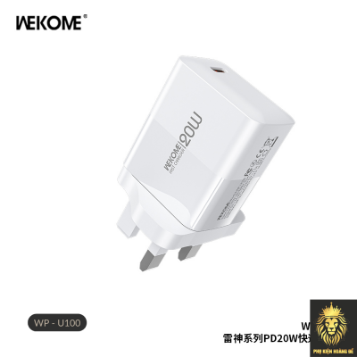 Củ sạc nhanh WEKOME WP-U100