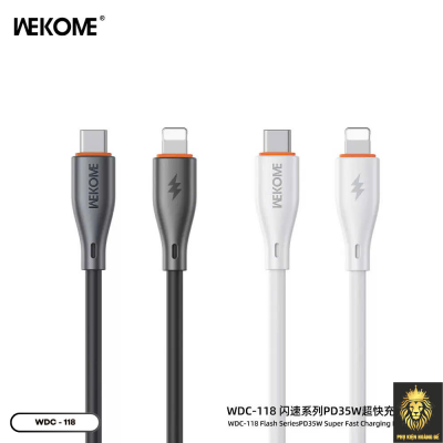 Cáp sạc nhanh WEKOME WDC - 118 35W