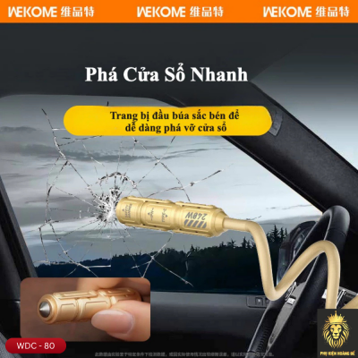 Cáp sạc nhanh WEKOME 7 in 1 240W WDC - 80