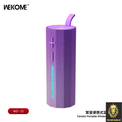 LOA Bluetooth WEKOME WD-12