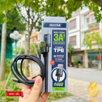 Cáp Sạc WEKOME WDC-123a 3A