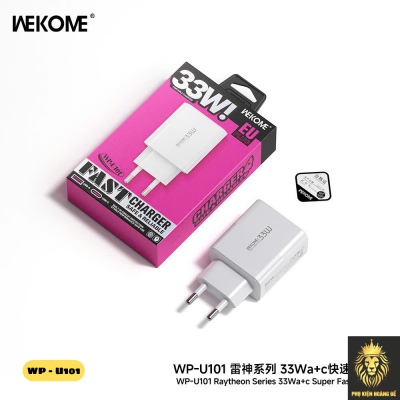 Củ Sạc Nhanh WEKOME WP-U101 33W