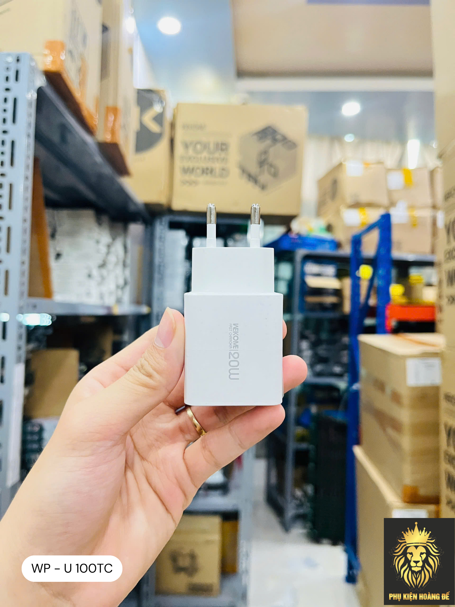 Bộ sạc nhanh WEKOME WP-U100 Bộ sạc nhanh WEKOME WP-U100