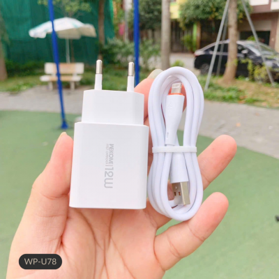Củ Sạc WEKOME WP - U78
