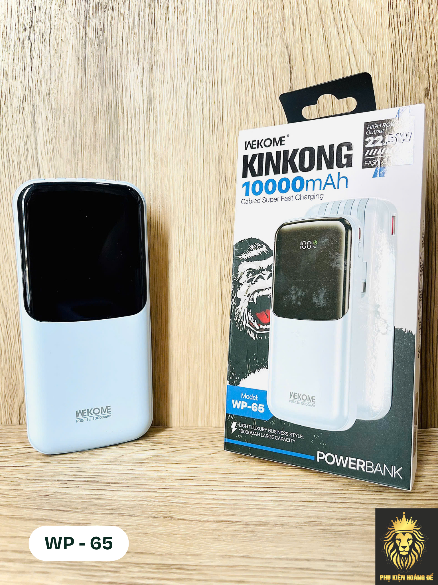 Sạc dự phòng WEKOME WP - 65 Sạc dự phòng WEKOME WP - 65