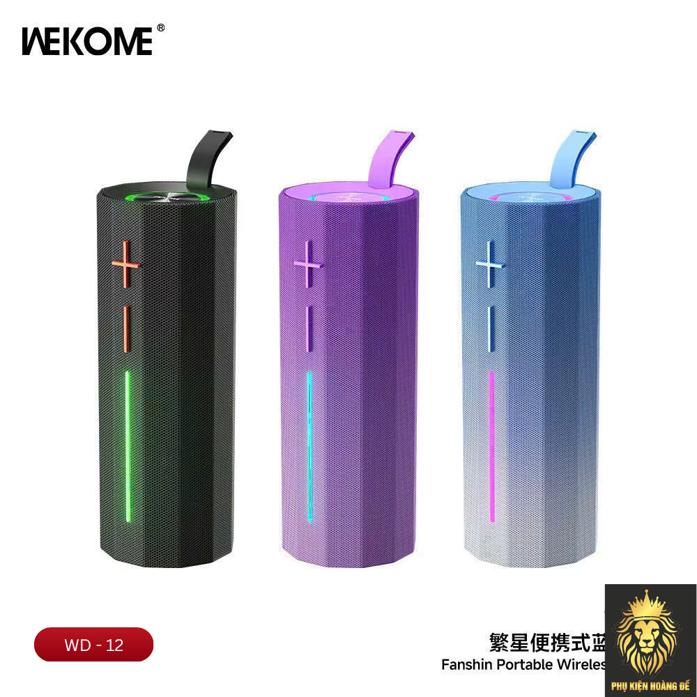 LOA Bluetooth WEKOME WD-12 LOA Bluetooth WEKOME WD-12