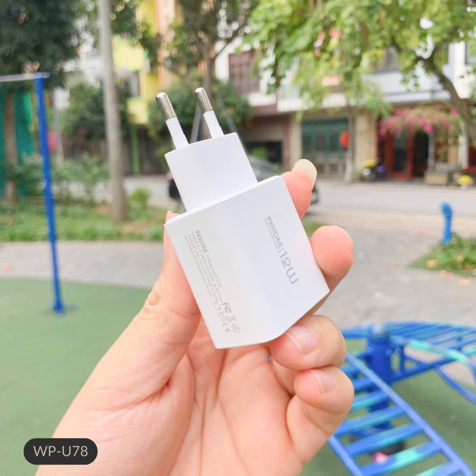 Củ Sạc WEKOME WP - U78 Củ Sạc WEKOME WP - U78