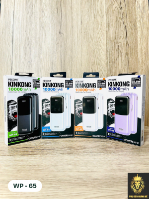 Sạc dự phòng WEKOME WP - 65