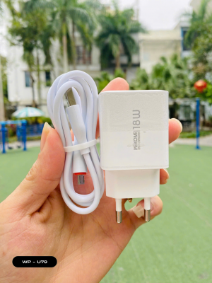 Bộ sạc WEKOME WP-U79 18W