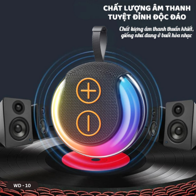 LOA Bluetooth Mini WEKOME WD - 10