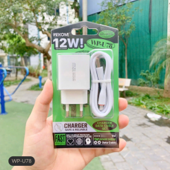 Bộ sạc nhanh WEKOME U78