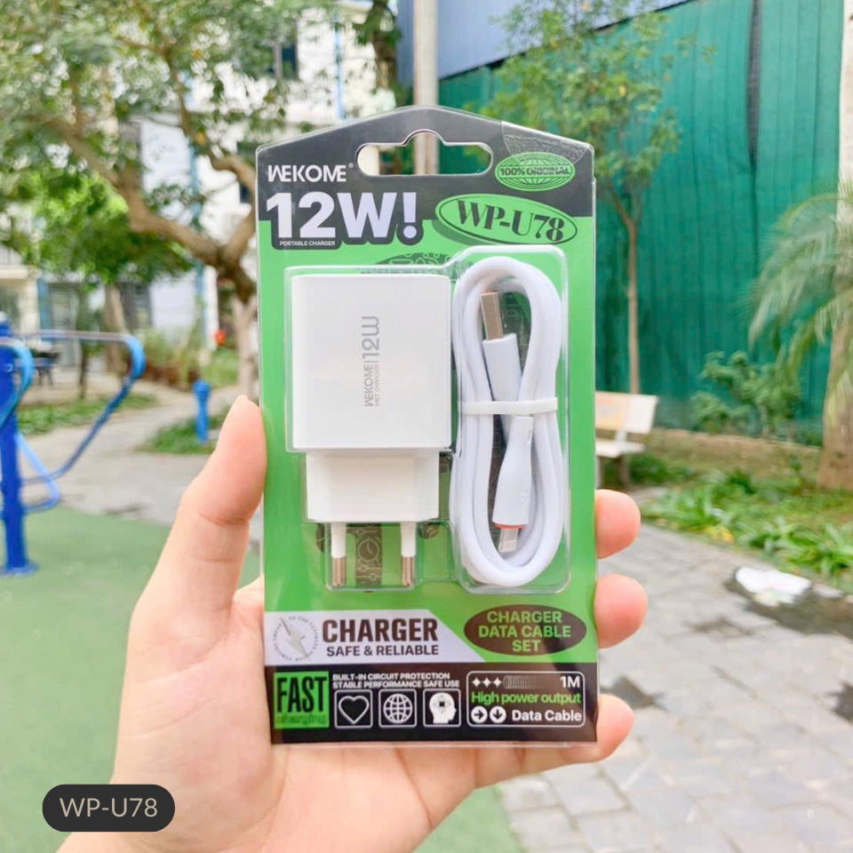 Củ Sạc WEKOME WP - U78 Củ Sạc WEKOME WP - U78
